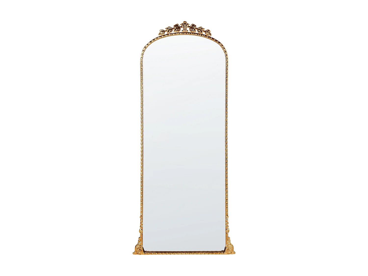 Miroir LIVRY 51 cm 114 cm Métal Doré