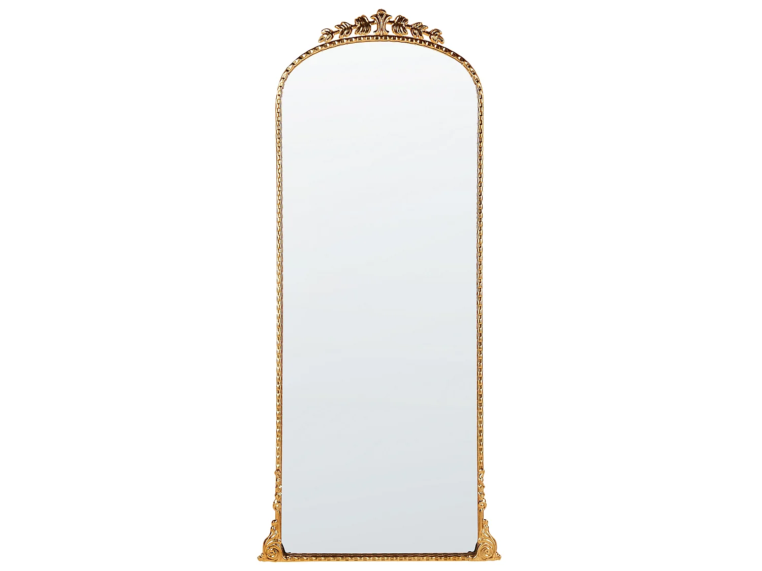 Miroir LIVRY 51 cm 114 cm Métal Doré