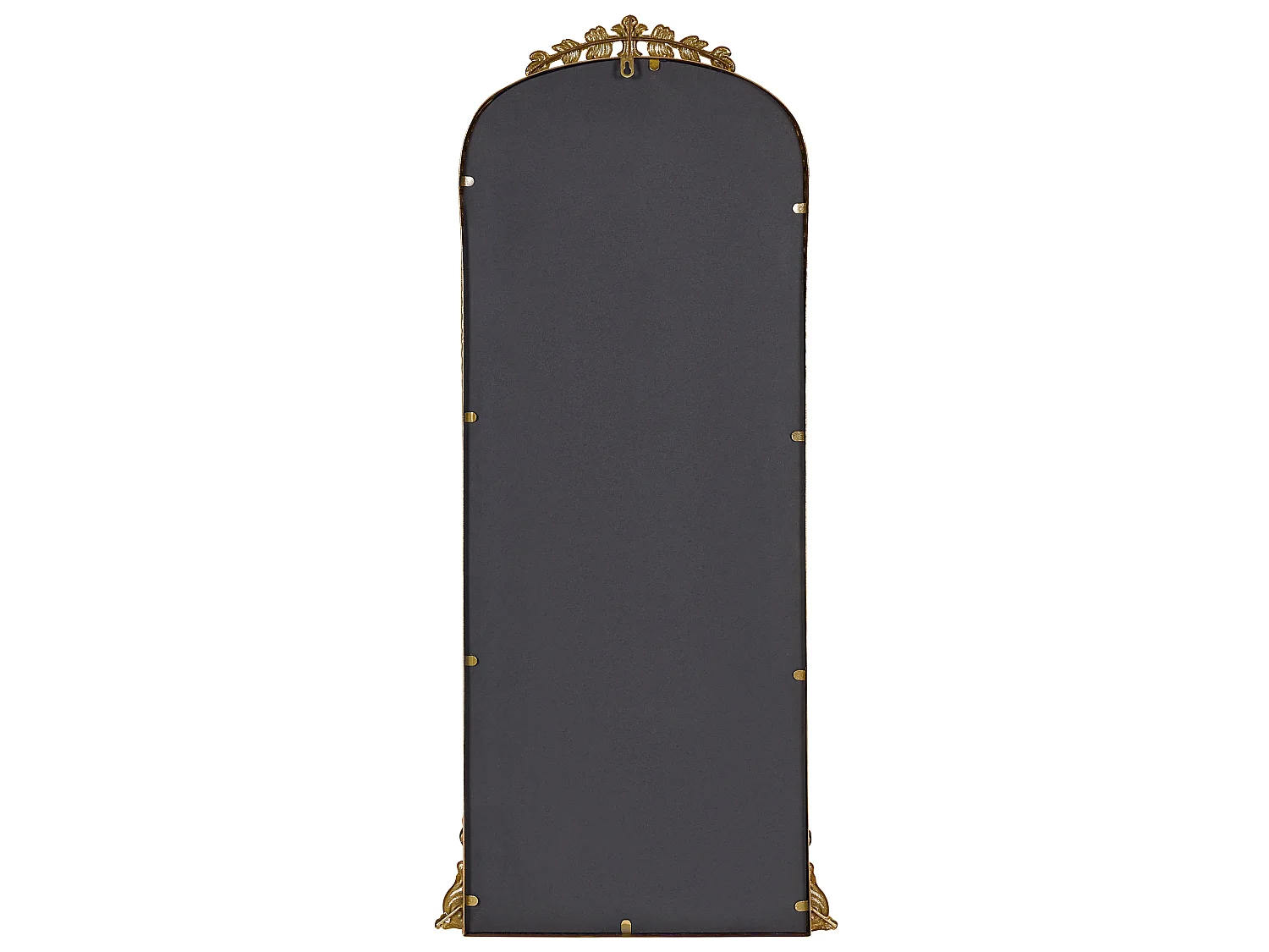 Miroir LIVRY 51 cm 114 cm Métal Doré