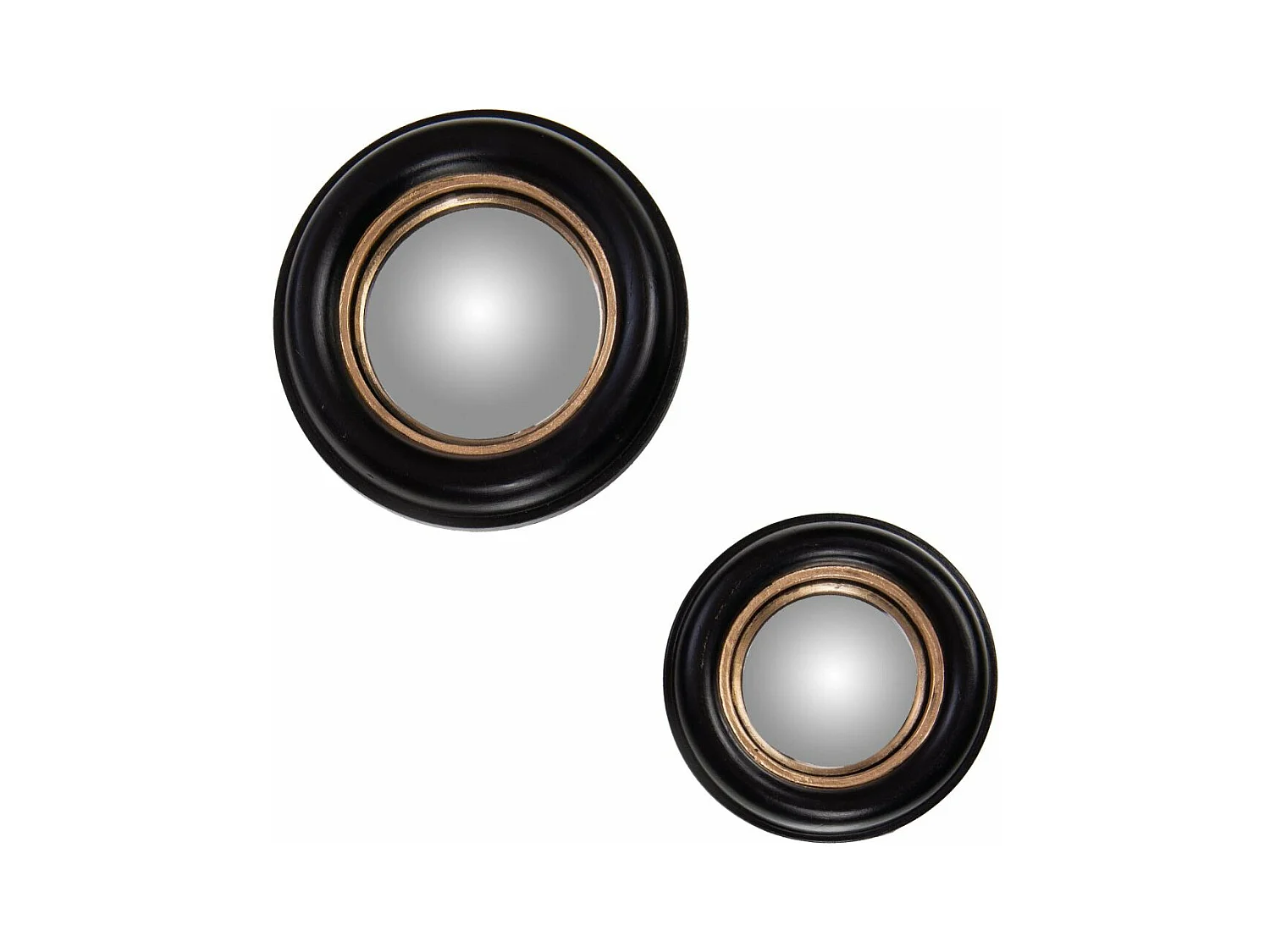 Miroirs convex Astrid (Lot de 2)