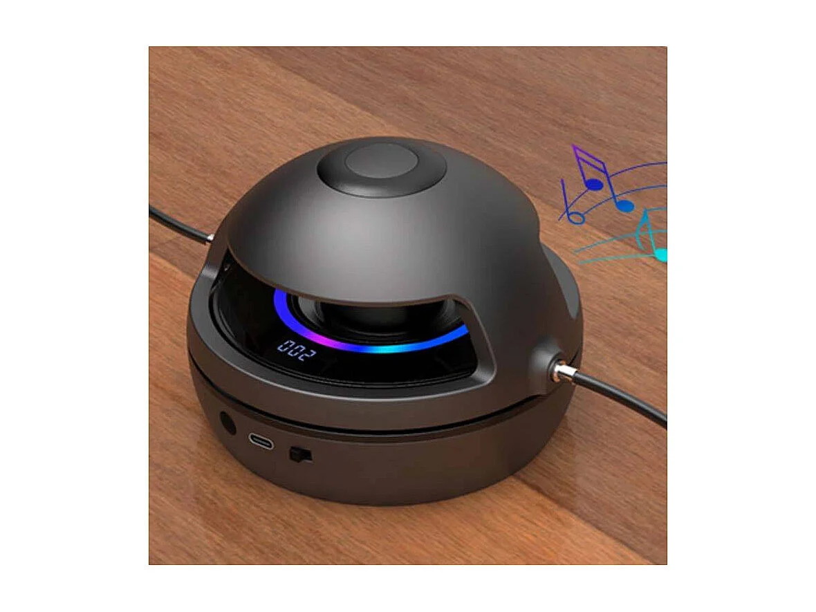 Corde à sauter horizontale avec système audio Bluetooth Dual Jump