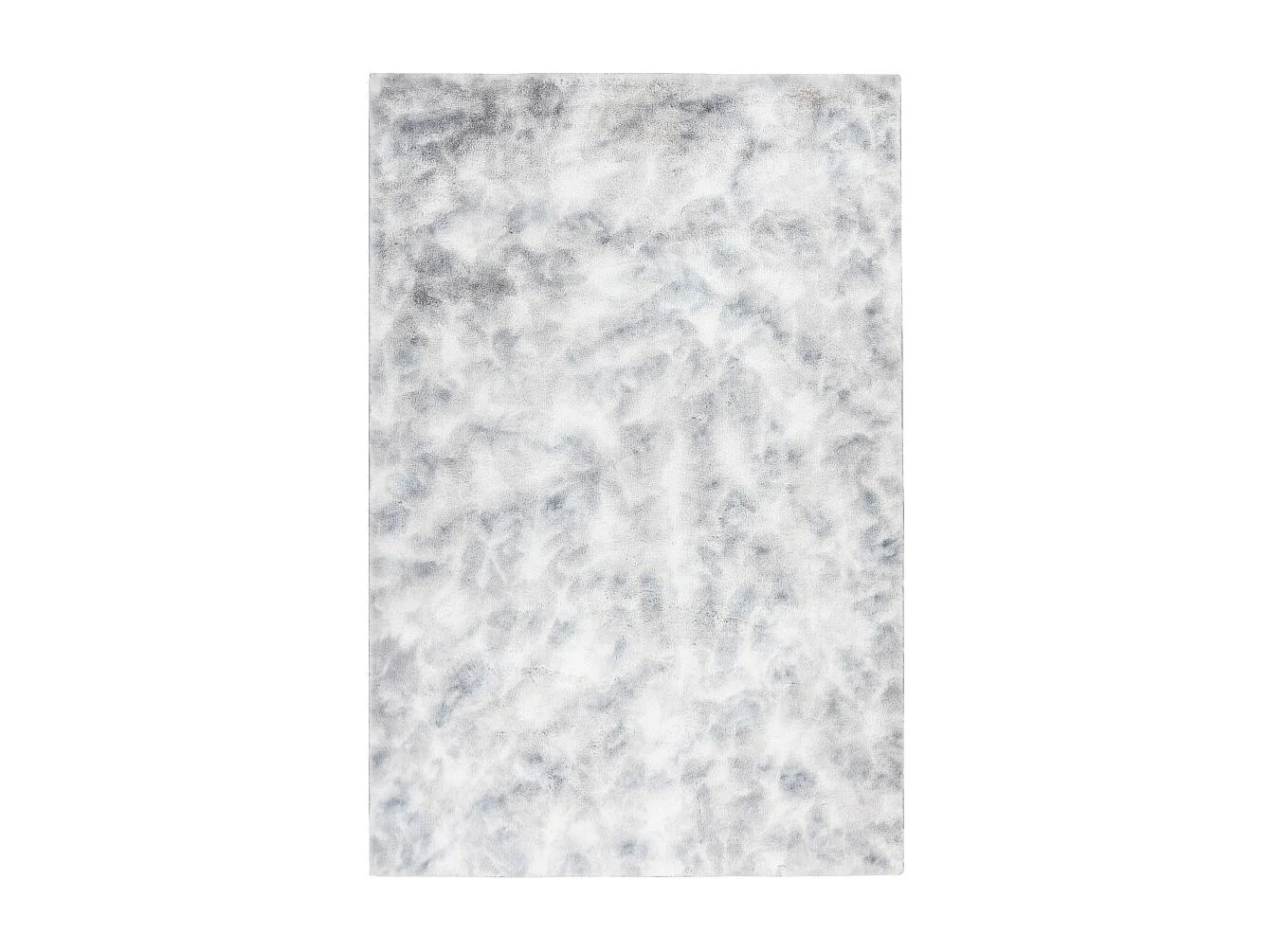 Tapis 230x160cm, design B005O coloris gris - Confort et élégance pour votre intérieur