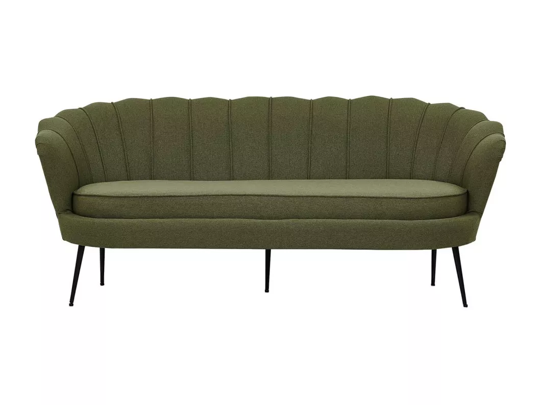 Kauf Unique Calais Sofa 3 Personen grün