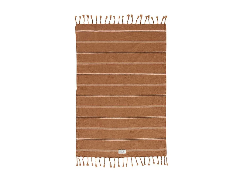 Serviette de bain en coton organique Living