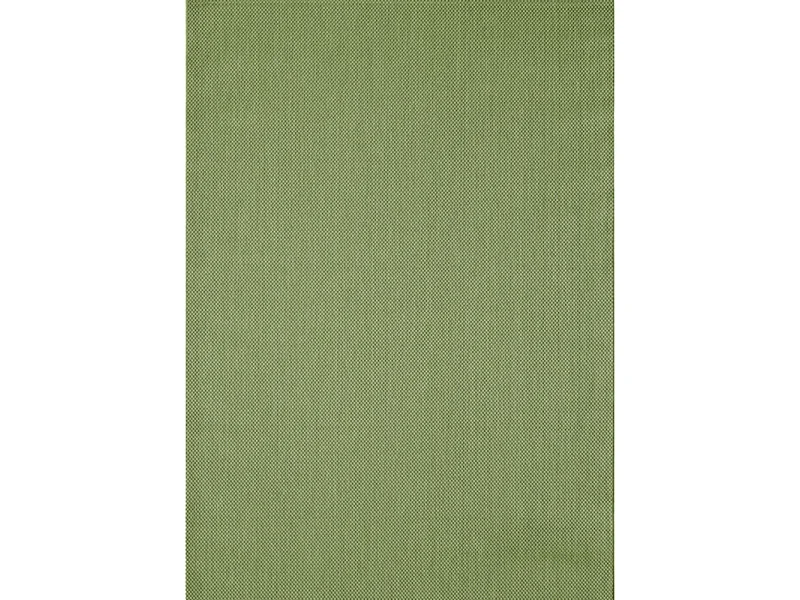 Tapis extérieur intérieur tissé uni - BAHAMAS 548 Vert 80*150