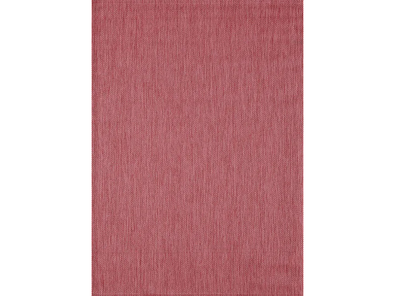 Tapis extérieur intérieur tissé uni - BAHAMAS 548 Rose 120*170