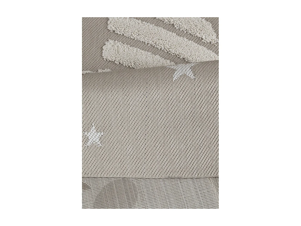 Tapis enfant lune beige - LUNA Enfants 10 Beige 80*150