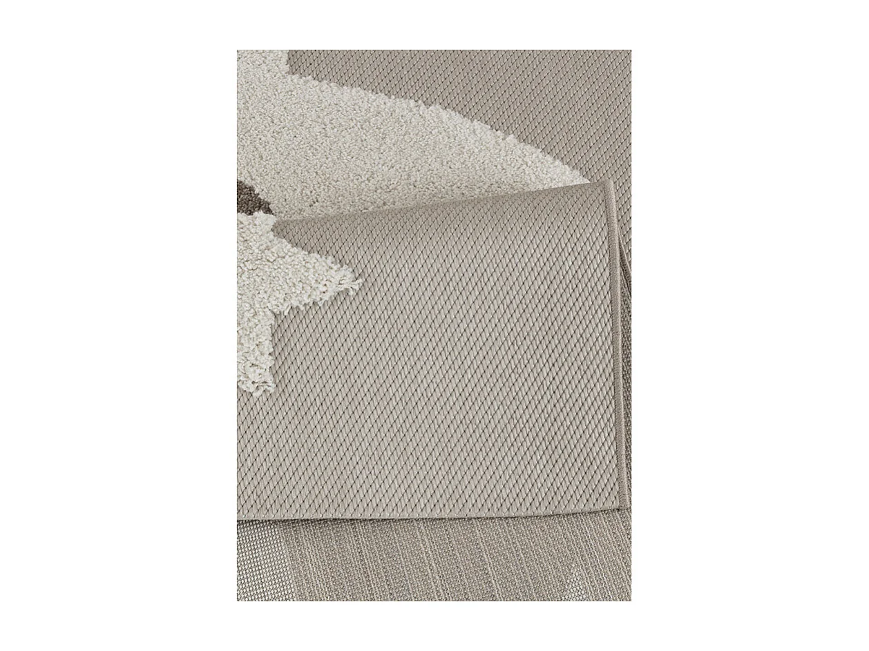 Tapis enfant étoile beige - LUNA Kids 09 Beige 120*170