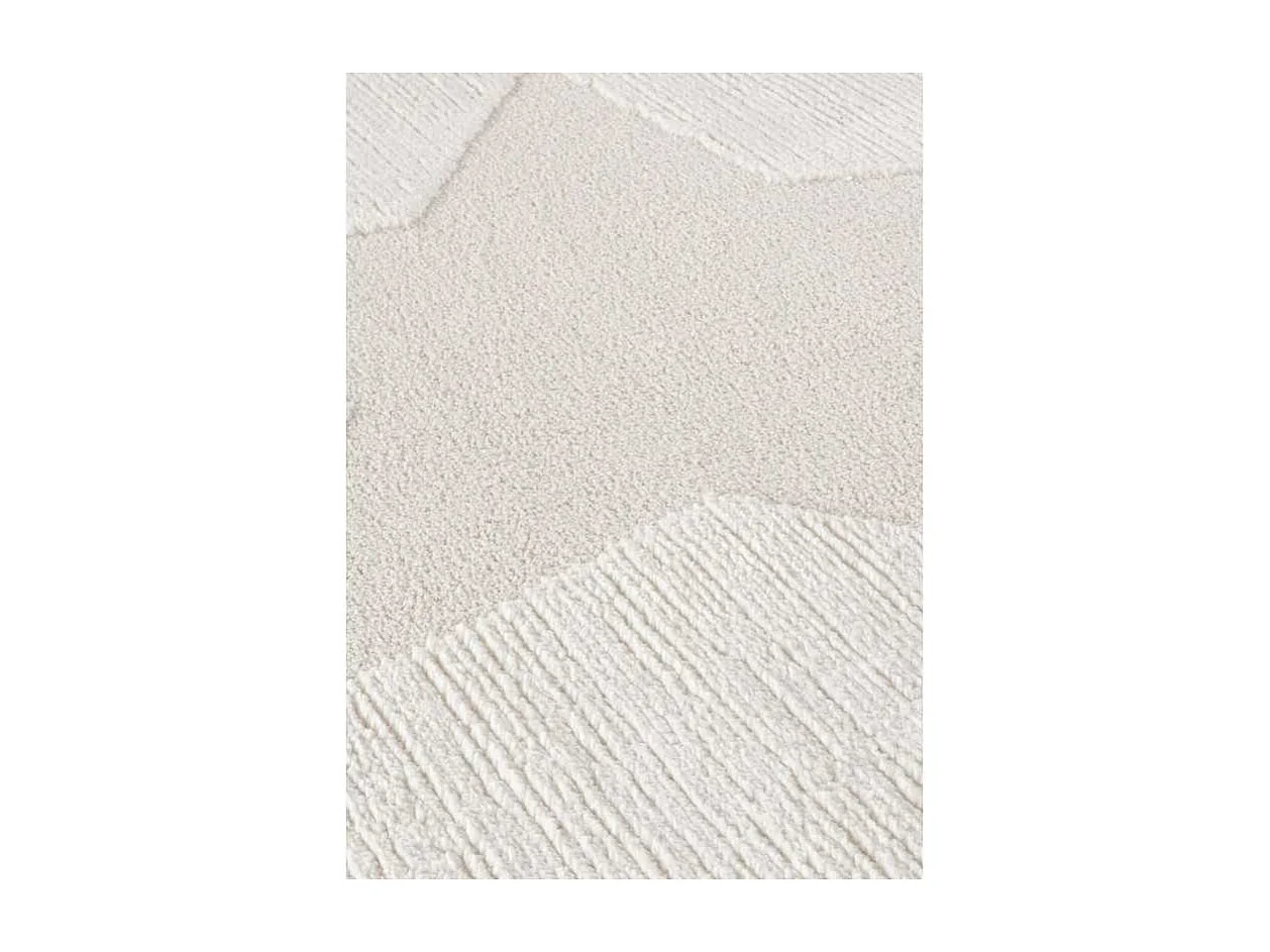 Tapis enfant étoile crème MONACO 82 Crème 120*170