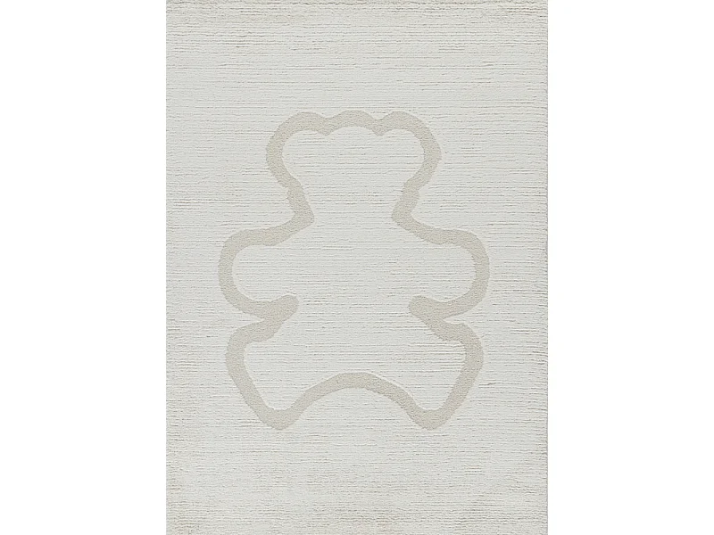 Tapis enfant ours crème MONACO 81 Crème 120*170