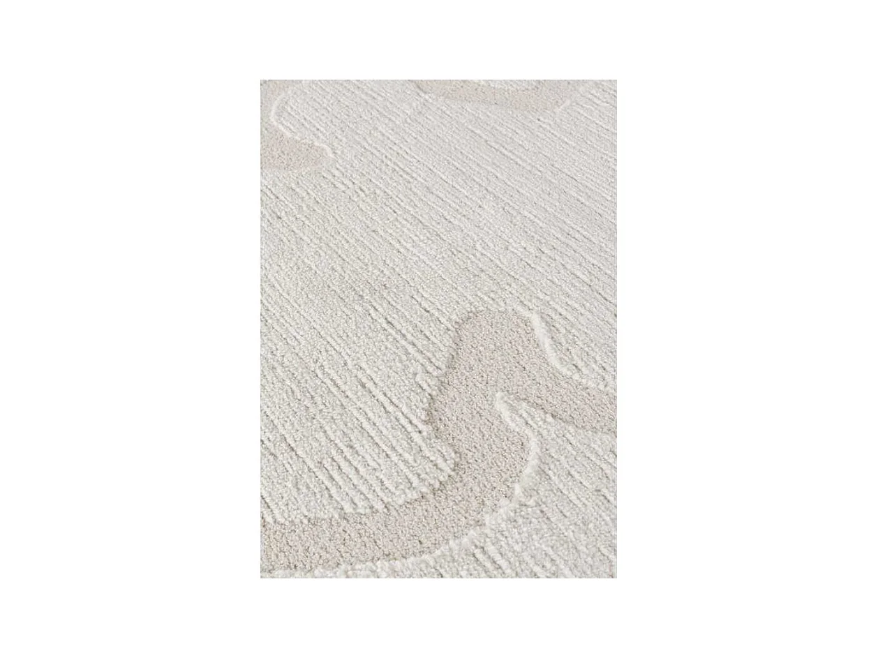 Tapis enfant ours crème MONACO 81 Crème 120*170
