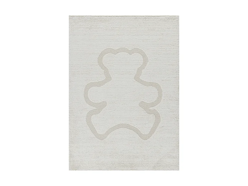 Tapis enfant ours crème MONACO 81 Crème 120*170