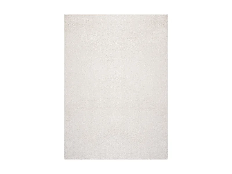 Tapis uni lavable doux - LOFT Crème 120*170