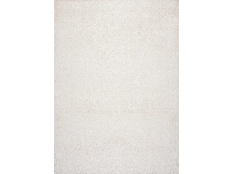 Tapis uni lavable doux - LOFT Crème 120*170