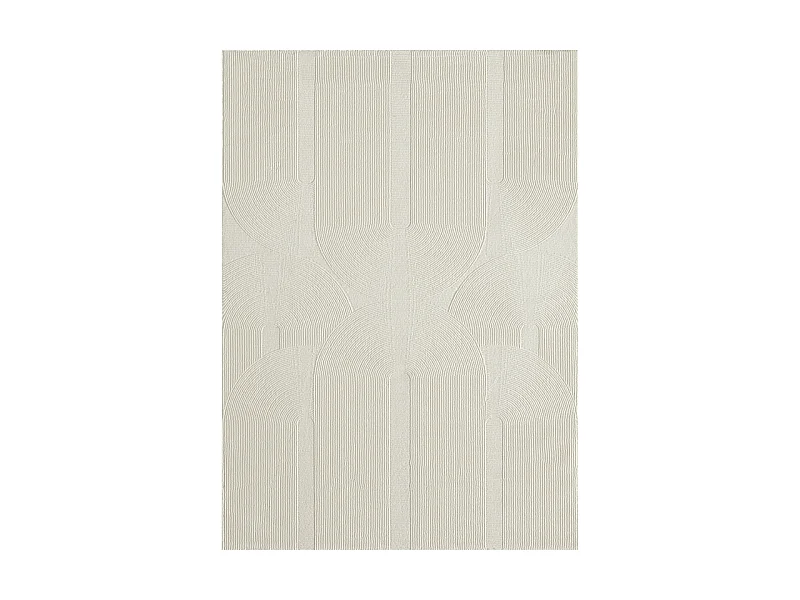 Tapis lavable arc - OSLO 1904 Crème 120*170