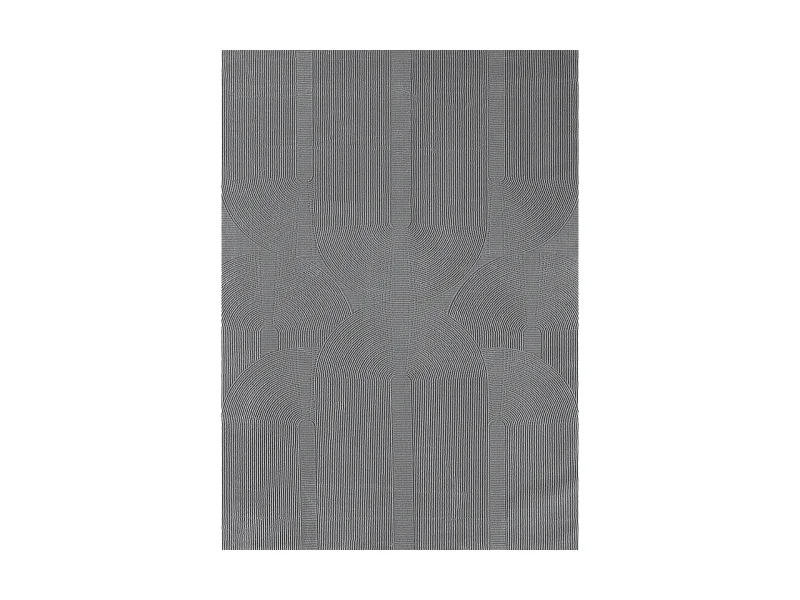 Tapis lavable arc - OSLO 1904 Gris 120*170