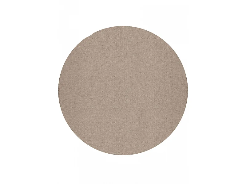 Tapis uni lavable doux - LOFT Beige 80*80