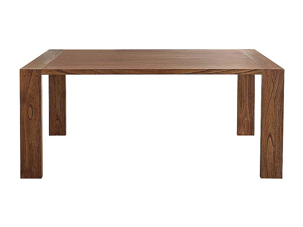 Tavolo con finitura in noce, da 8 a 10 coperti