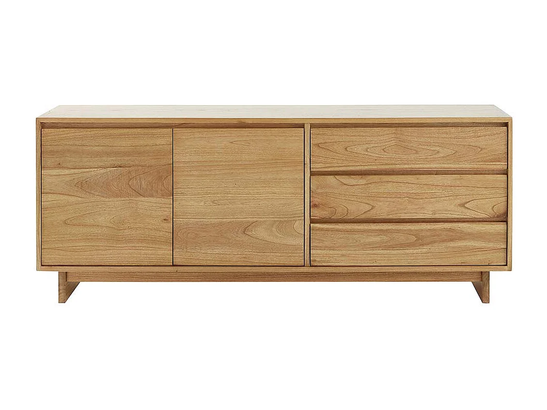 Commode en mindi massif 180 cm