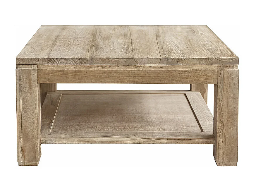 Tavolino in legno massello di teak