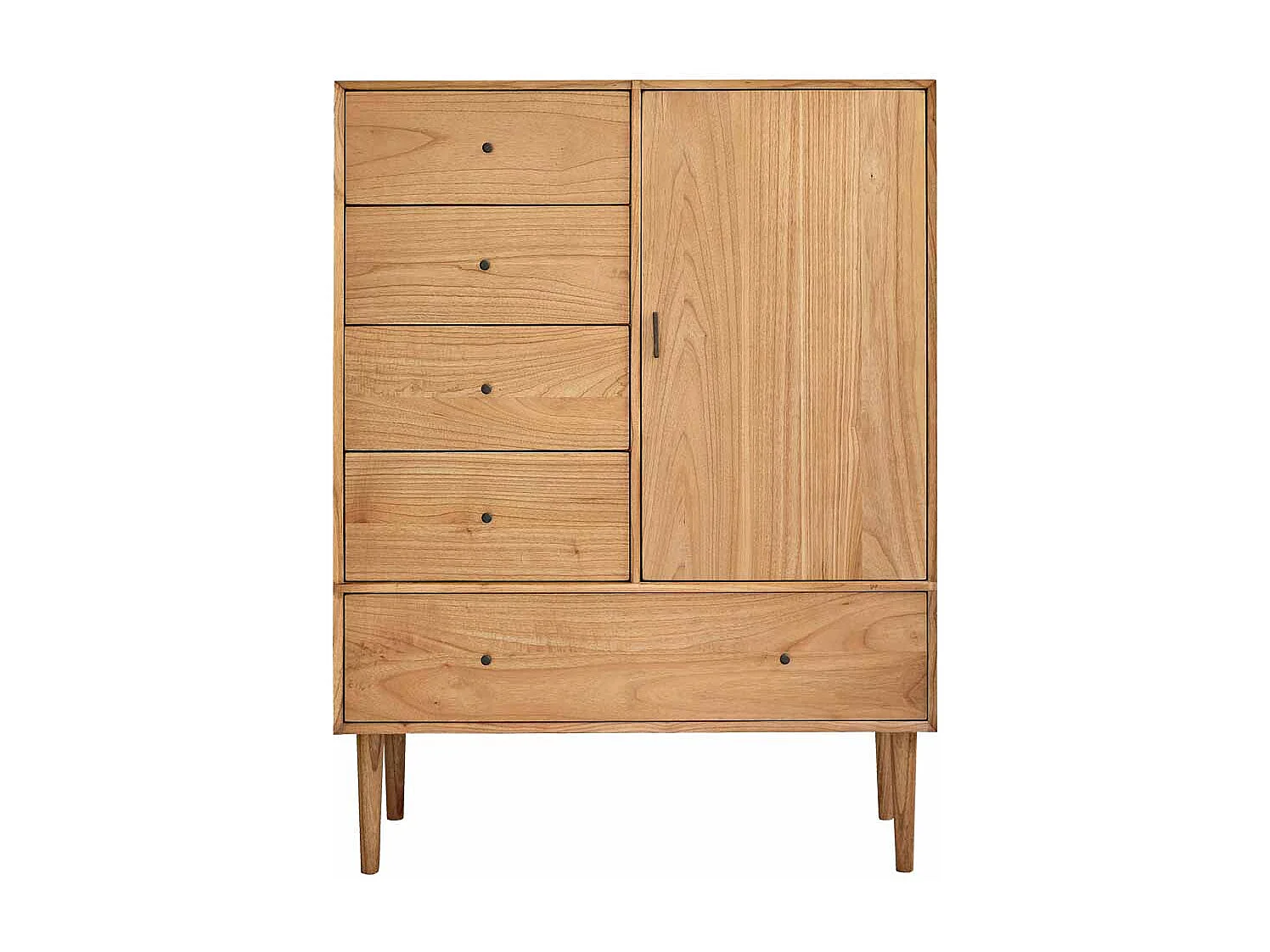 Armario de madera mindi maciza