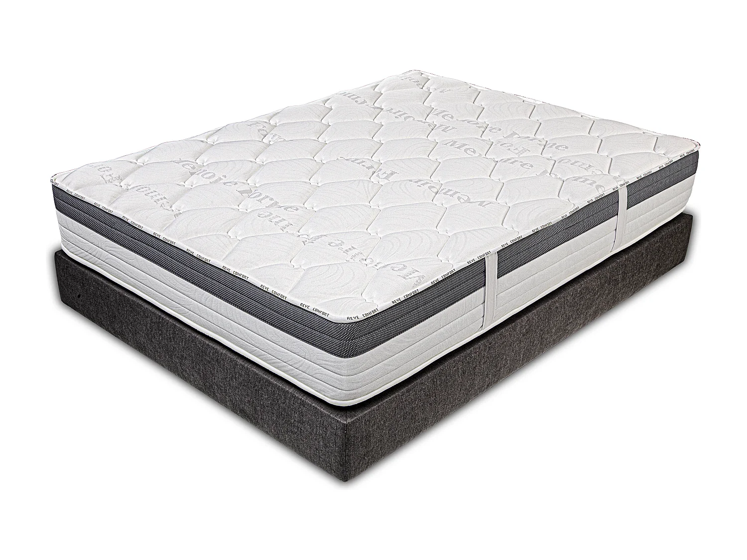 Matelas 140x200 cm, GoldVisco, 26cm, mousse mémoire de forme, ergonomique