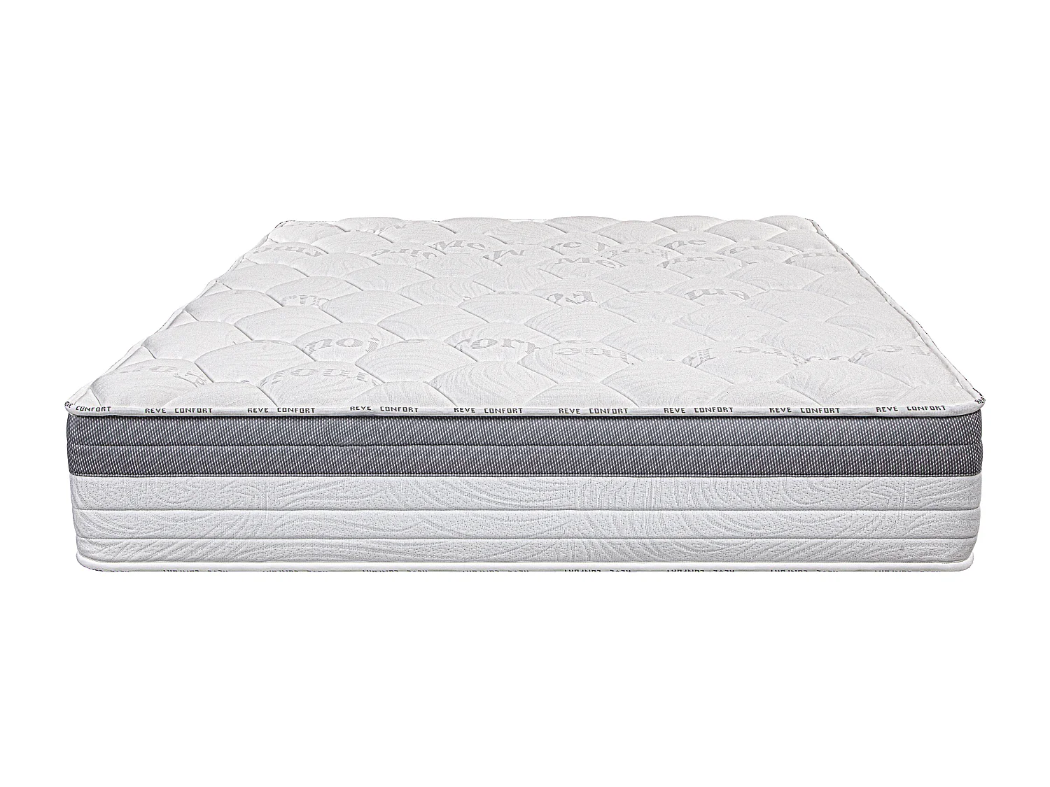 Colchão 140x190 cm, GoldVisco, 26cm, espuma de memória, zonas de descanso independentes, ergonómico, alta adaptabilidade, face verão/inverno