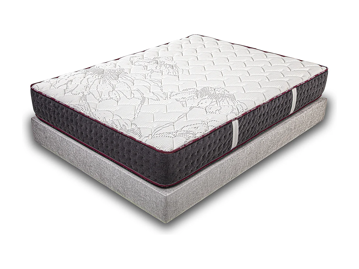 Matelas 140x190 cm, Goldplus, 24cm, mousse mémoire de forme, ergonomique