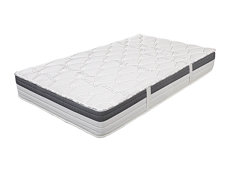 Matelas 90x190 cm, GoldVisco, 26cm, mousse mémoire de forme, ergonomique