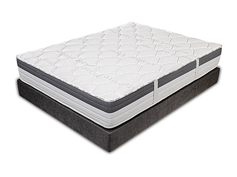 Matelas 160x200 cm, GoldVisco, 26cm, mousse mémoire de forme, ergonomique