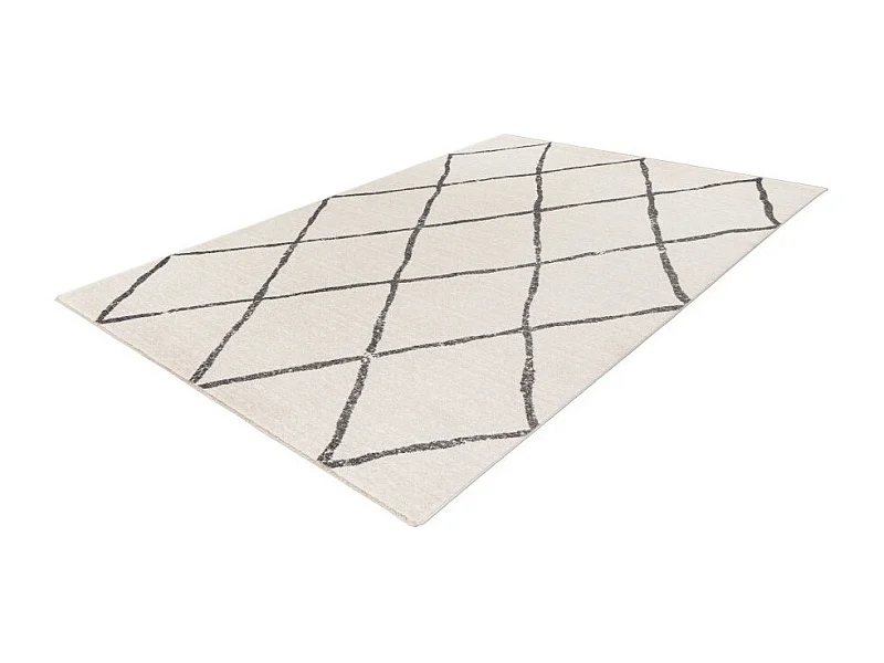 Tapete 290x200cm, design A105R na cor Marfim - Conforto e elegância para o seu interior.