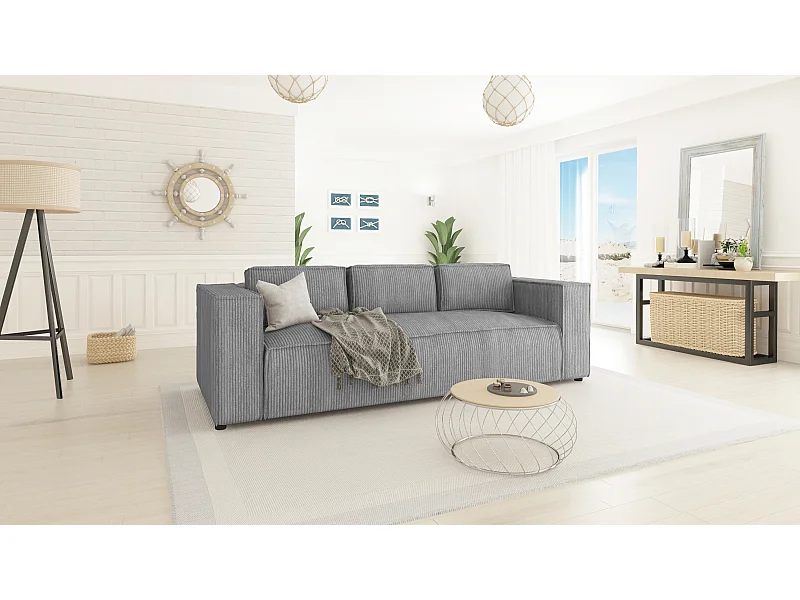 Cord Sofa 3 sitzer Vera