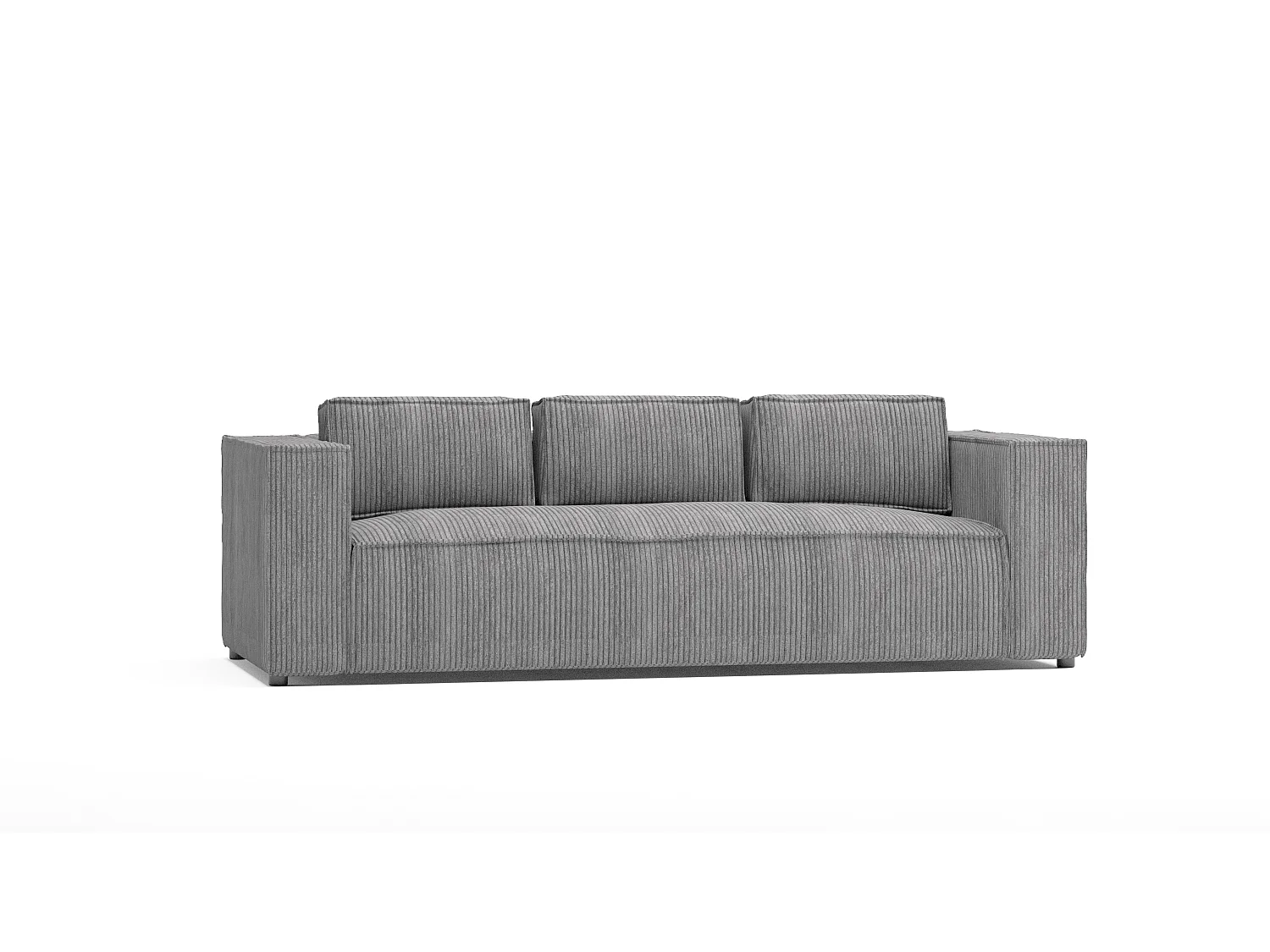 Cord Sofa 3 sitzer Vera