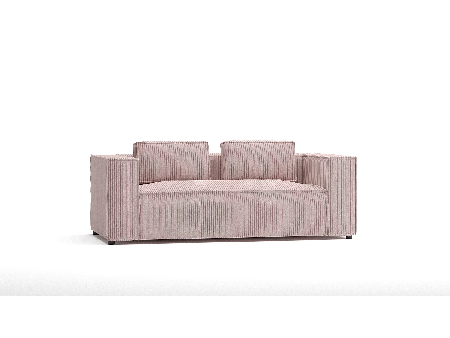 Cord Sofa 2 sitzer Vera