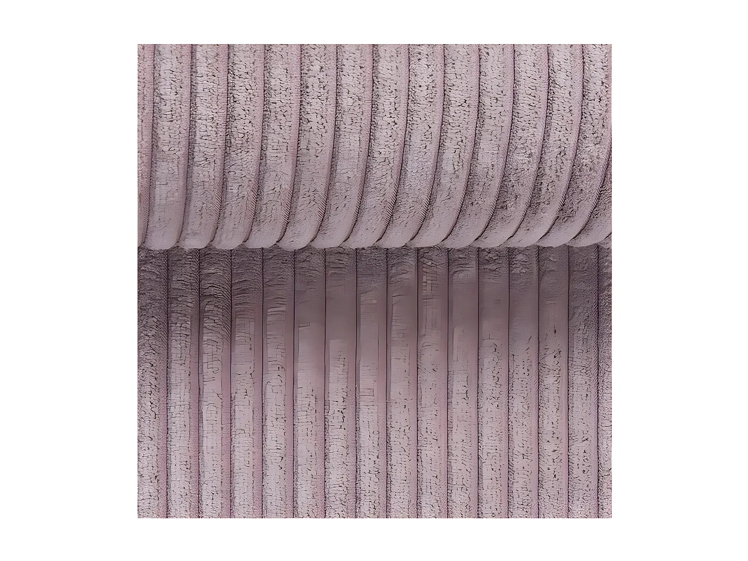 Ecksofa Vera mit Cord-Bezug und Moderne Optik