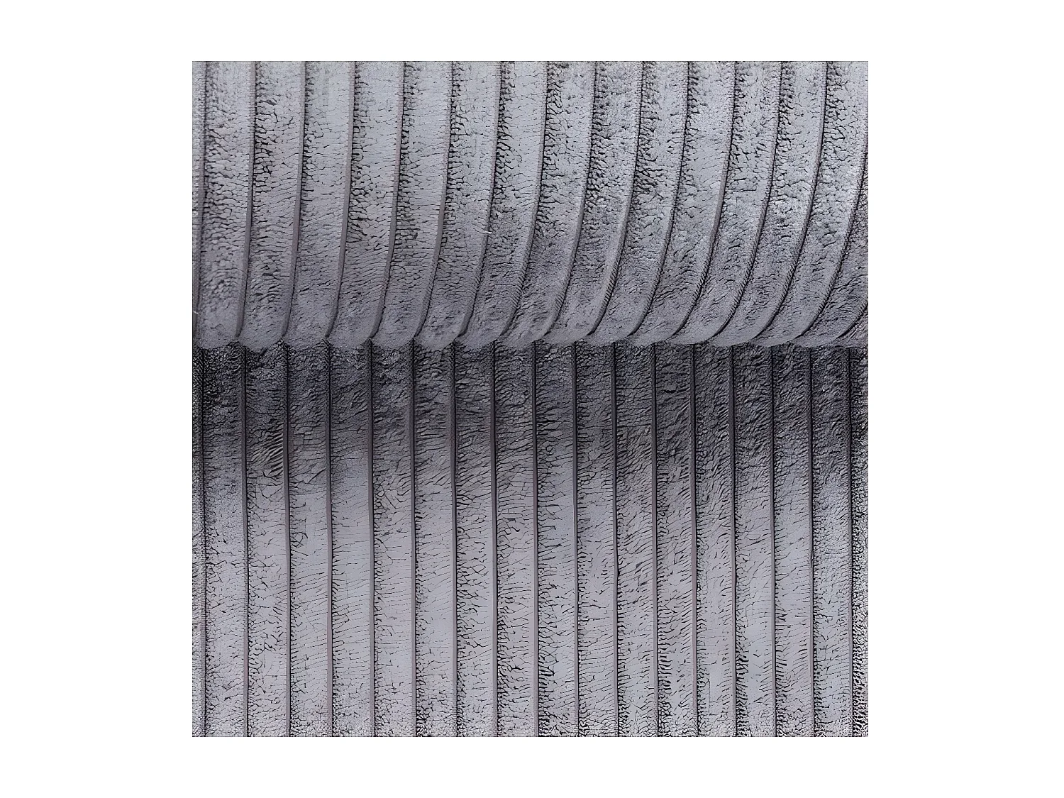 Ecksofa Vera mit Cord-Bezug und Moderne Optik