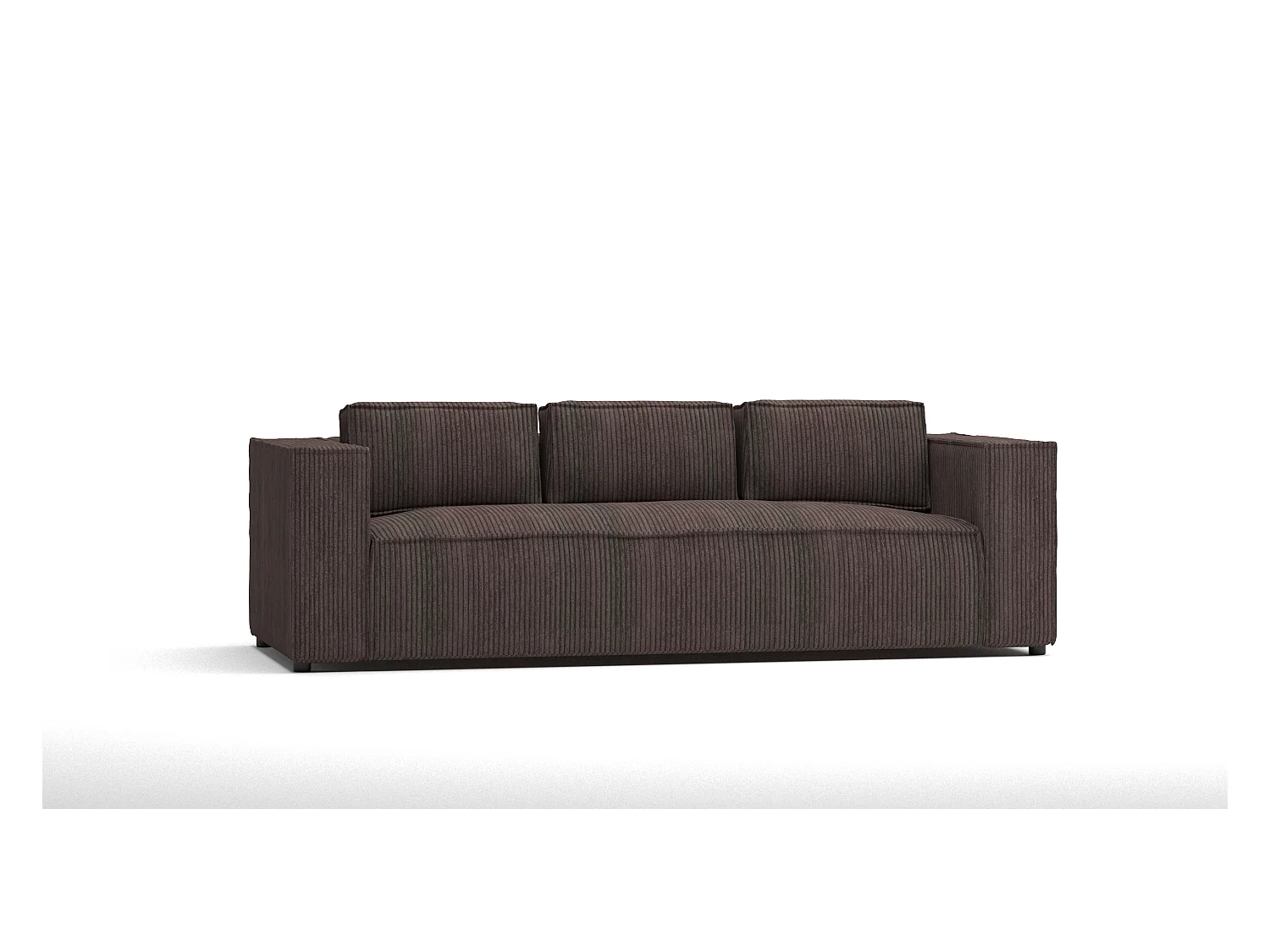Cord Sofa 3 sitzer Vera