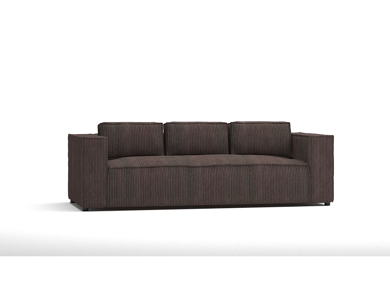 Cord Sofa 3 sitzer Vera