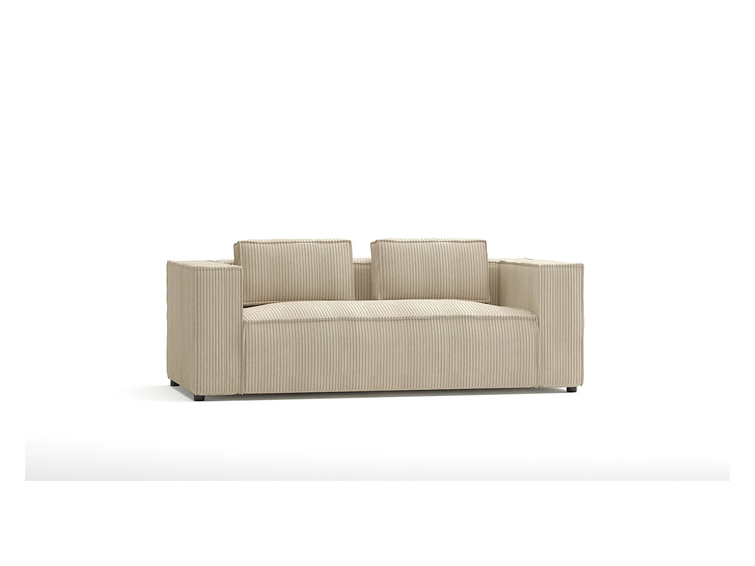 Cord Sofa 2 sitzer Vera