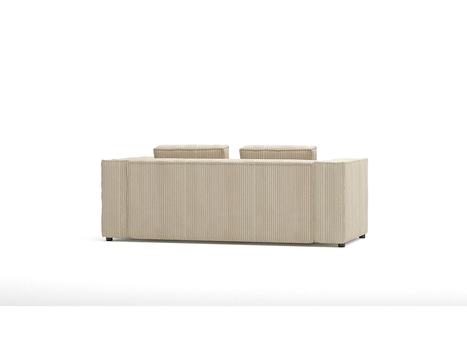 Cord Sofa 2 sitzer Vera