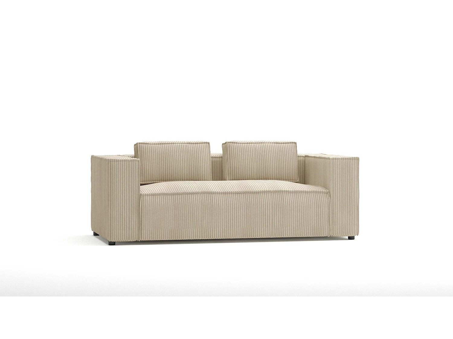 Cord Sofa 2 sitzer Vera