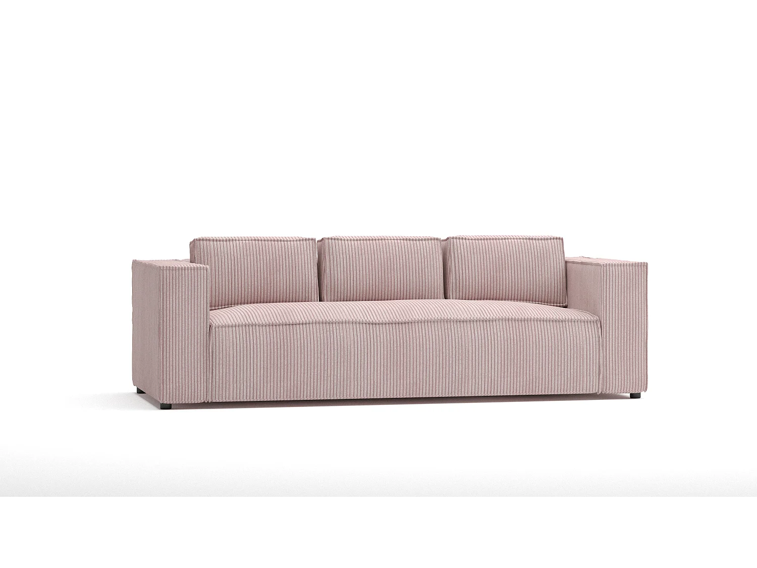 Cord Sofa 3 sitzer Vera