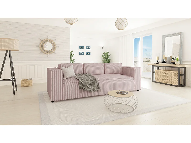 Cord Sofa 3 sitzer Vera