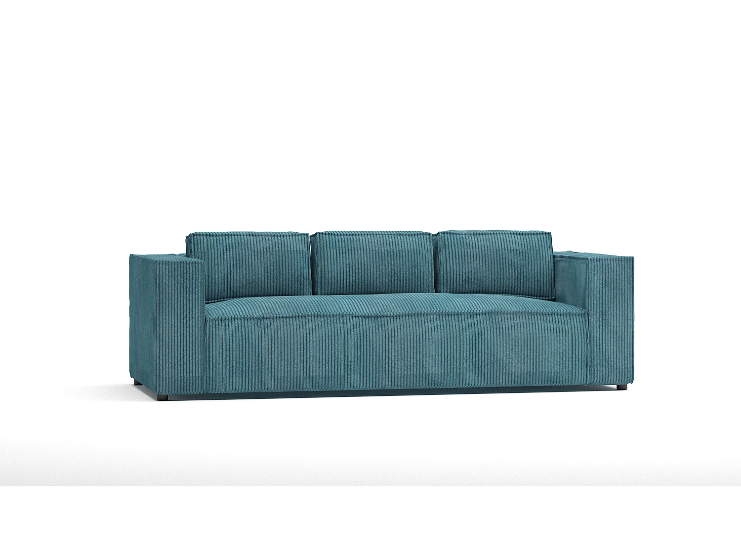 Cord Sofa 3 sitzer Vera