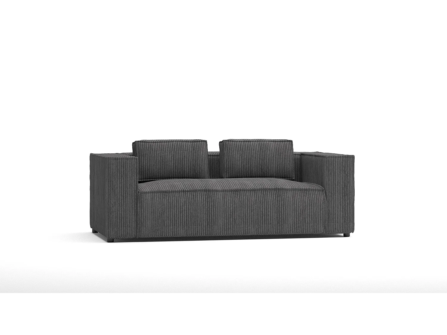 Cord Sofa 2 sitzer Vera