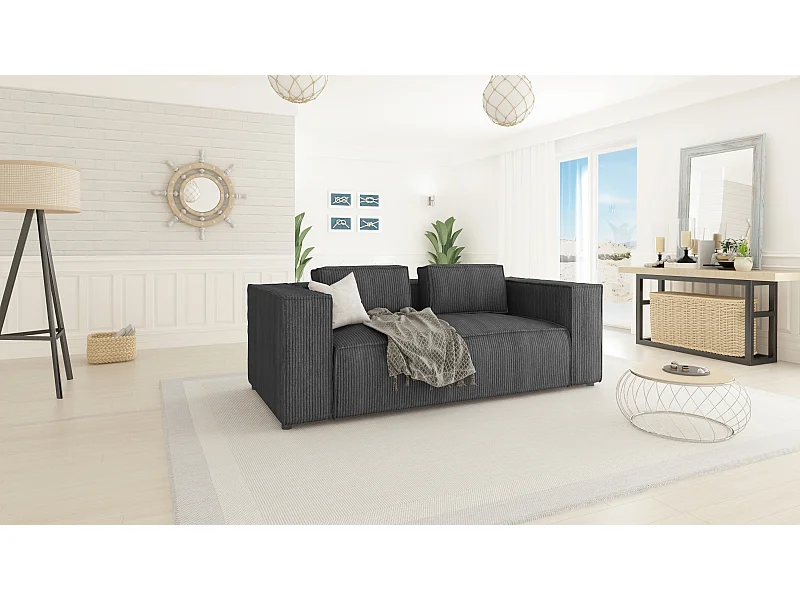 Cord Sofa 2 sitzer Vera