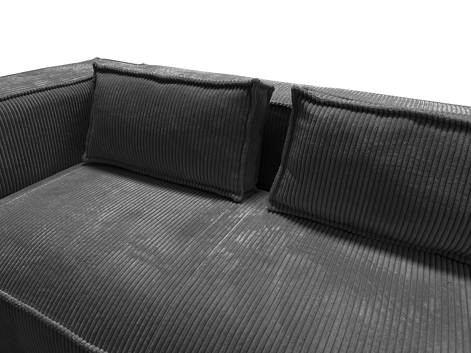 Cord Sofa 3 sitzer Vera