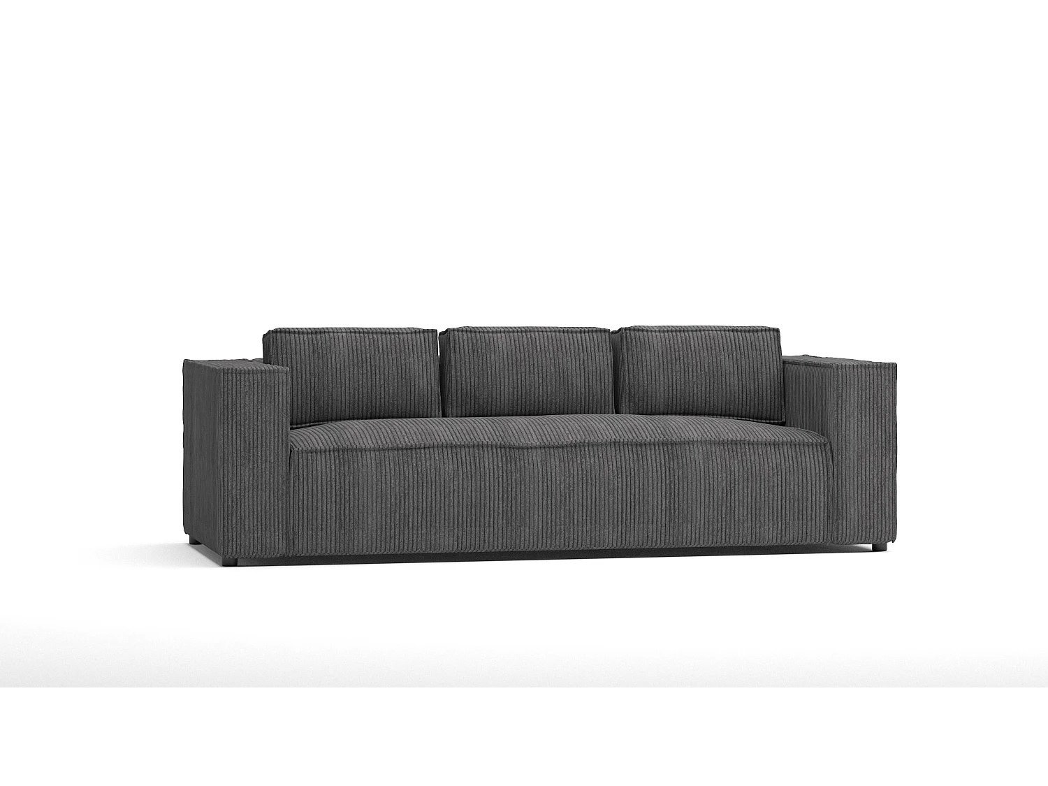Cord Sofa 3 sitzer Vera