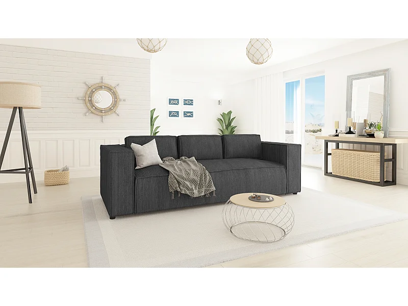Cord Sofa 3 sitzer Vera