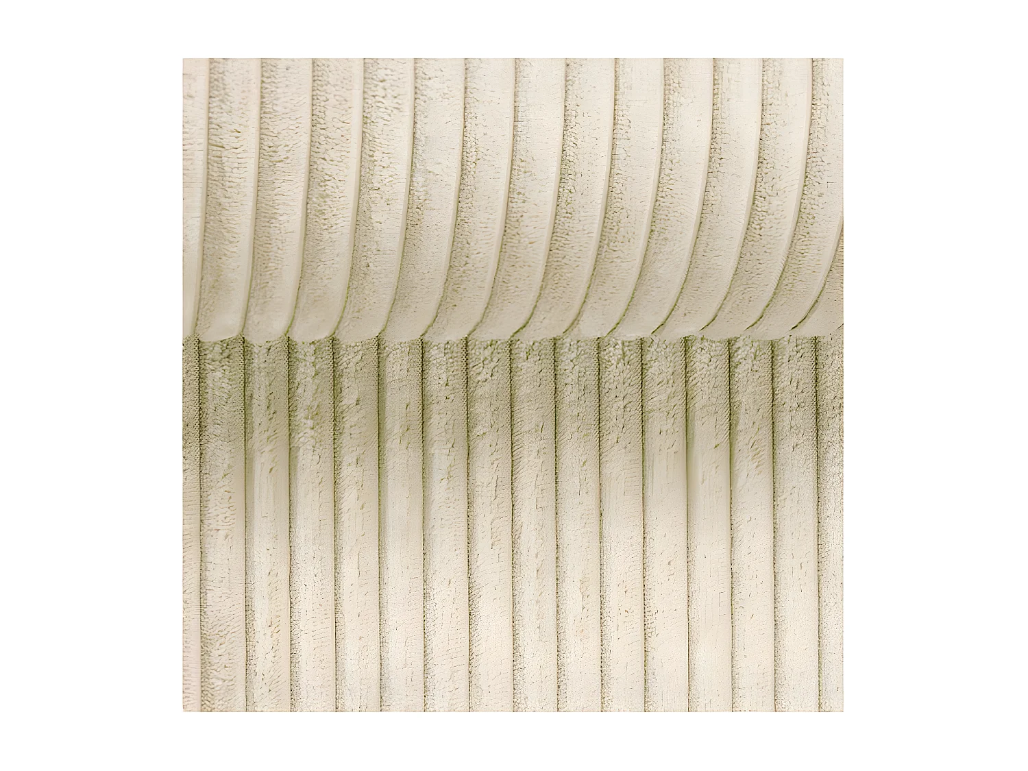 Ecksofa Vera mit Cord-Bezug und Moderne Optik